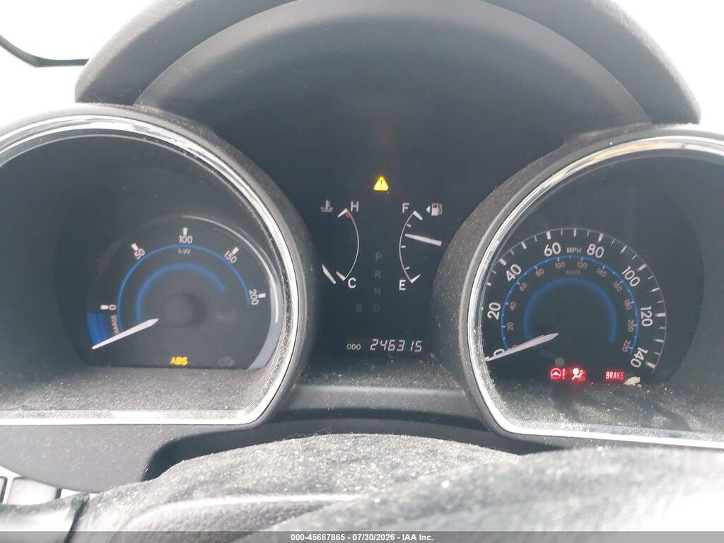 JTEEW44A582025132 2008 TOYOTA HIGHLANDER HYBRID photo no. 7