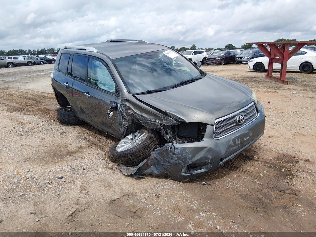 JTEEW41A382016871 2008 TOYOTA HIGHLANDER HYBRID photo no. 1
