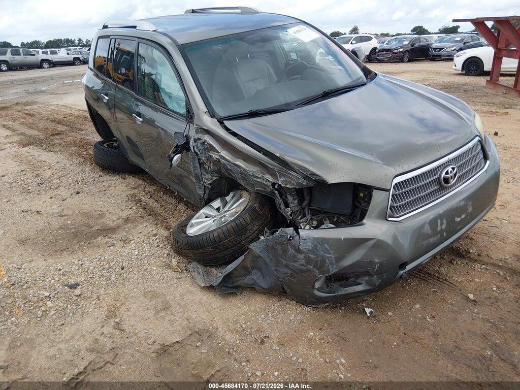 JTEEW41A382016871 2008 TOYOTA HIGHLANDER HYBRID photo no. 12