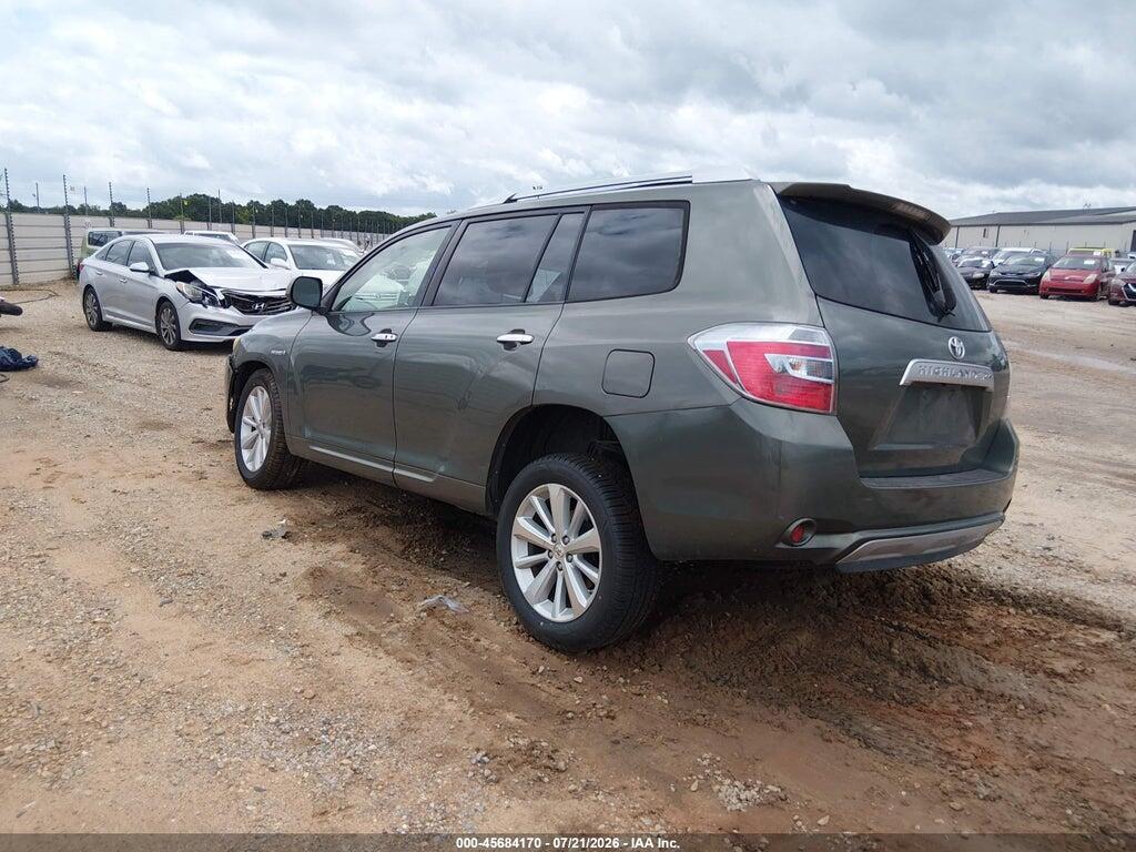 JTEEW41A382016871 2008 TOYOTA HIGHLANDER HYBRID photo no. 3