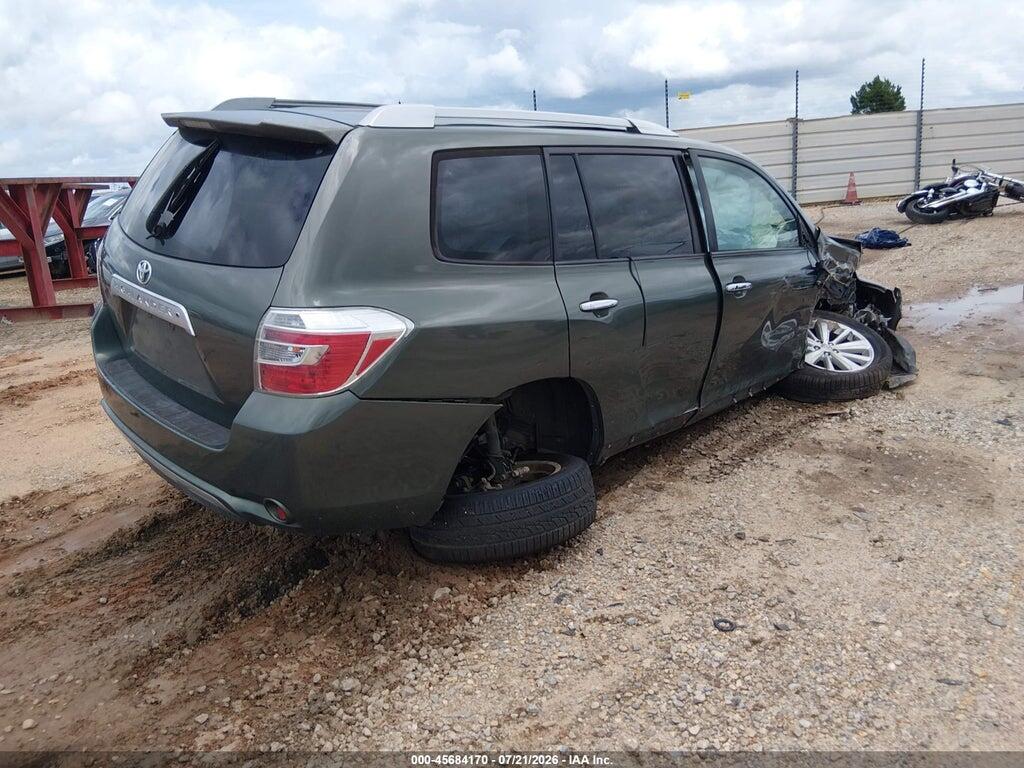 JTEEW41A382016871 2008 TOYOTA HIGHLANDER HYBRID photo no. 4