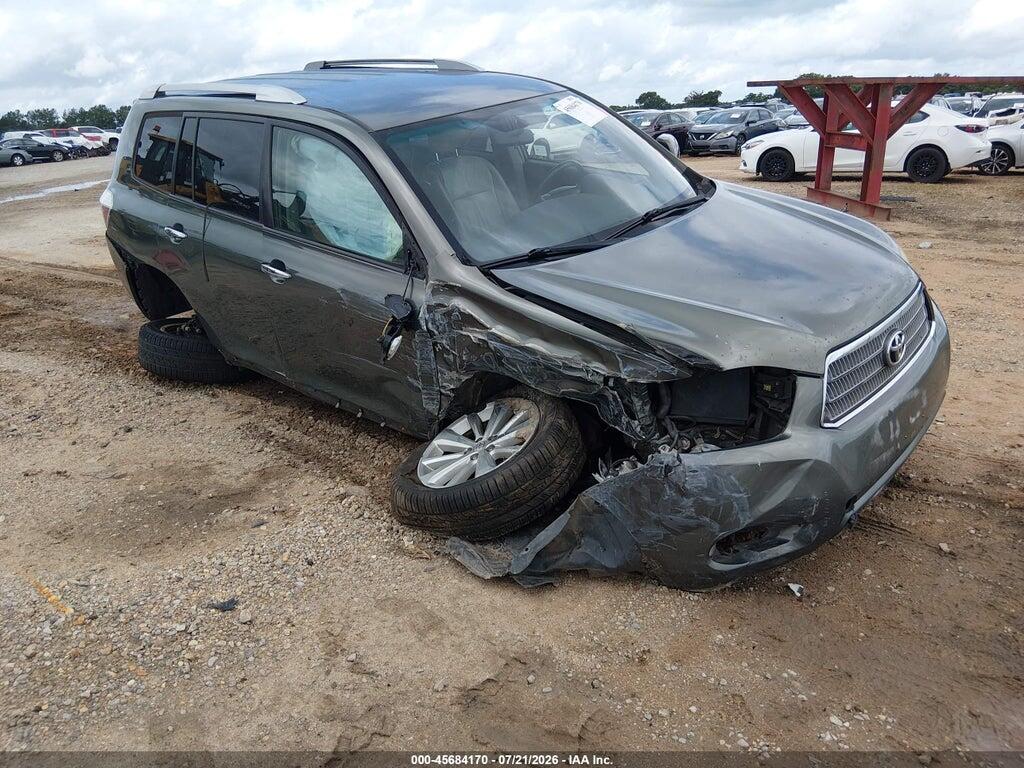 JTEEW41A382016871 2008 TOYOTA HIGHLANDER HYBRID photo no. 6
