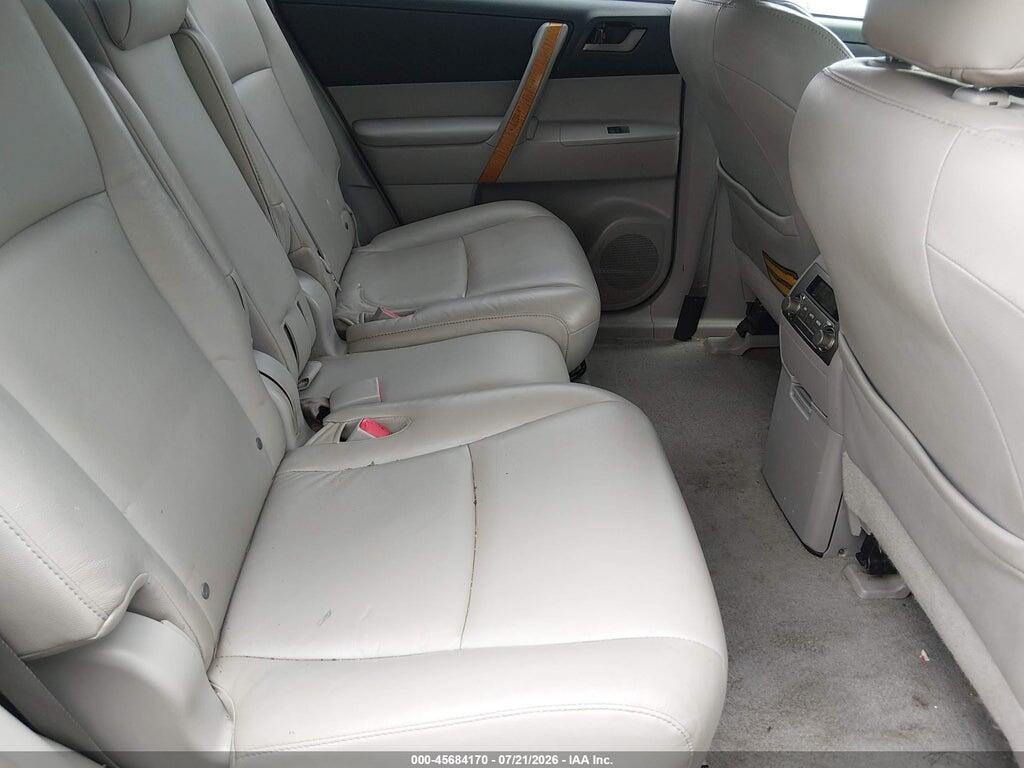JTEEW41A382016871 2008 TOYOTA HIGHLANDER HYBRID photo no. 8