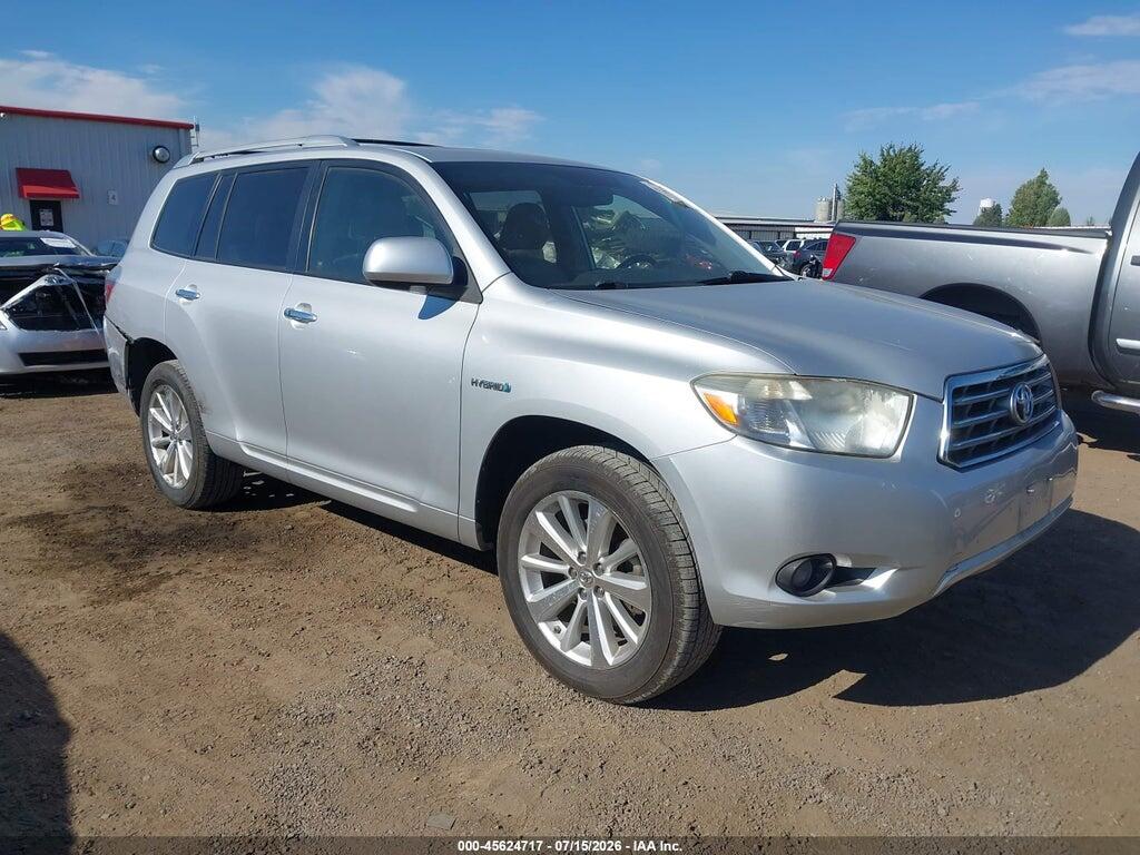 JTEEW44A182009428 2008 TOYOTA HIGHLANDER HYBRID photo no. 1