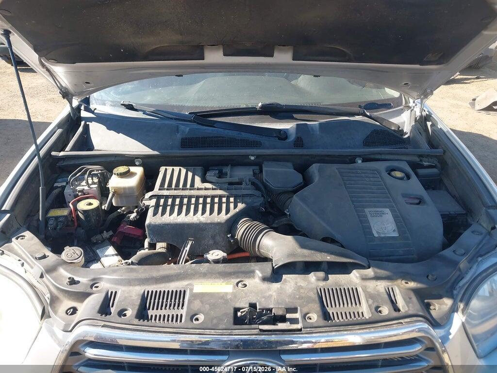 JTEEW44A182009428 2008 TOYOTA HIGHLANDER HYBRID photo no. 10