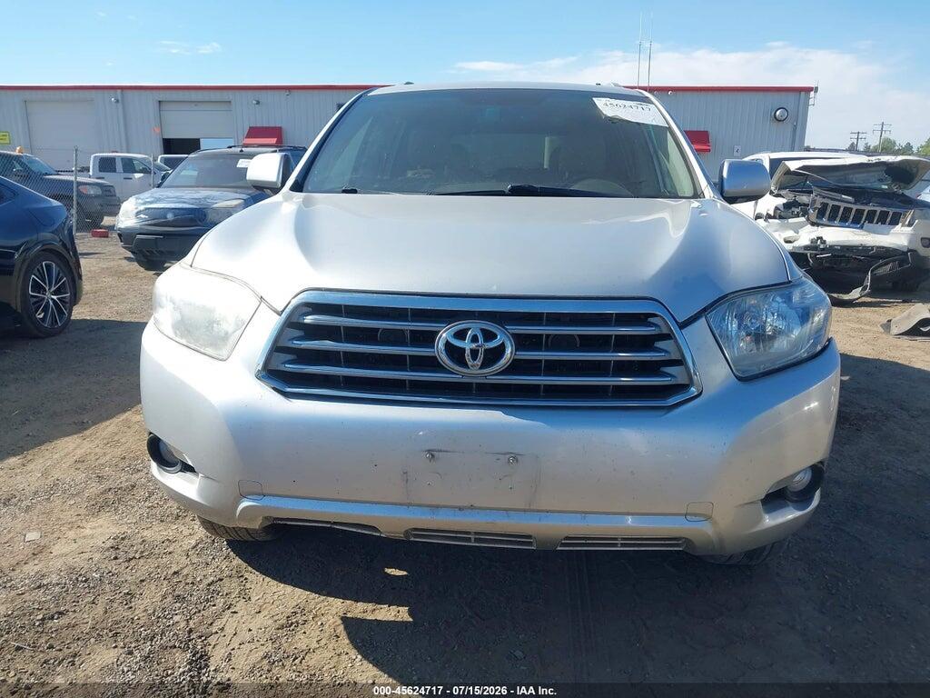 JTEEW44A182009428 2008 TOYOTA HIGHLANDER HYBRID photo no. 12