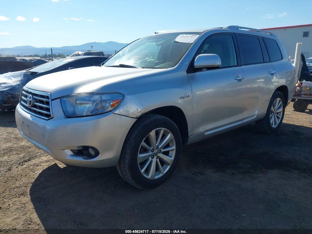 JTEEW44A182009428 2008 TOYOTA HIGHLANDER HYBRID photo no. 2