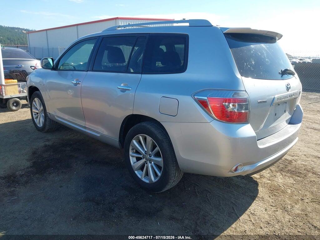 JTEEW44A182009428 2008 TOYOTA HIGHLANDER HYBRID photo no. 3