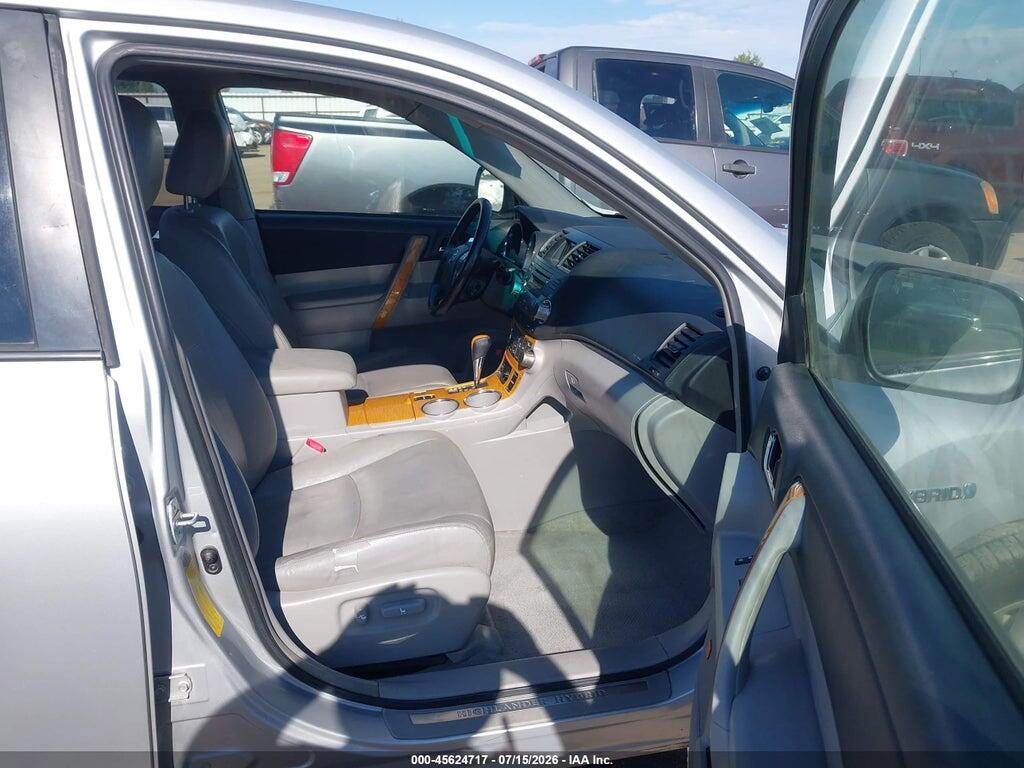 JTEEW44A182009428 2008 TOYOTA HIGHLANDER HYBRID photo no. 5