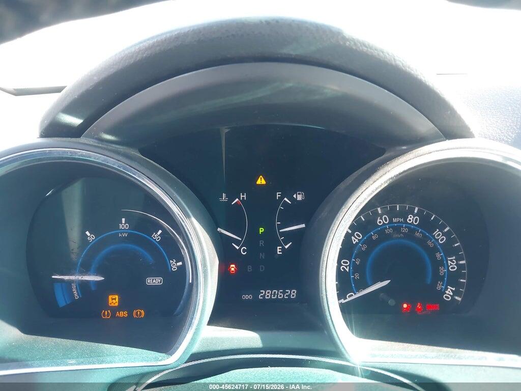 JTEEW44A182009428 2008 TOYOTA HIGHLANDER HYBRID photo no. 7