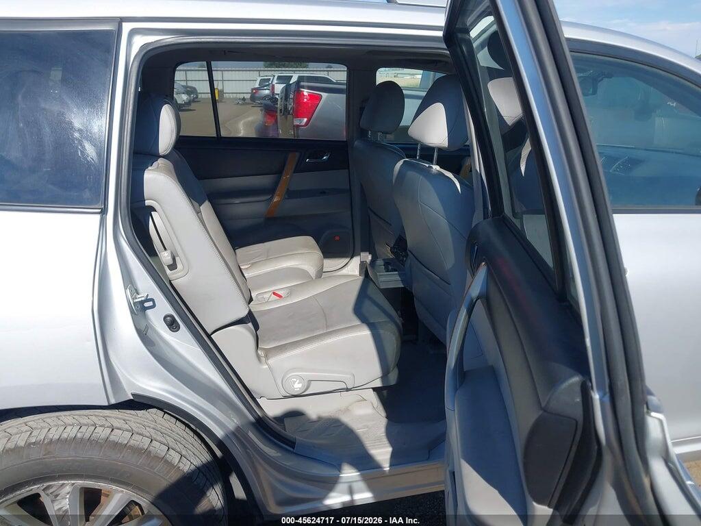 JTEEW44A182009428 2008 TOYOTA HIGHLANDER HYBRID photo no. 8