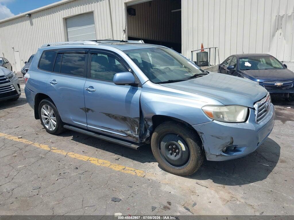 JTEEW44A782012219 2008 TOYOTA HIGHLANDER HYBRID photo no. 1