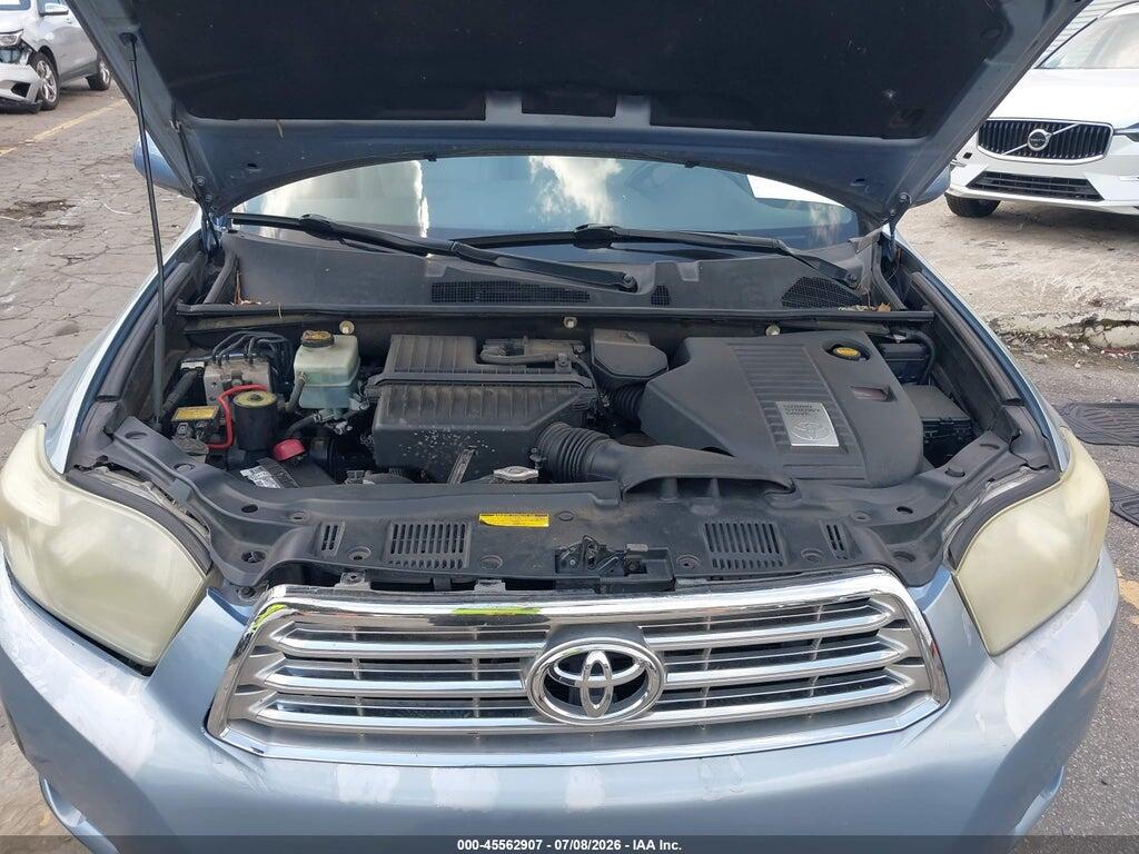 JTEEW44A782012219 2008 TOYOTA HIGHLANDER HYBRID photo no. 10