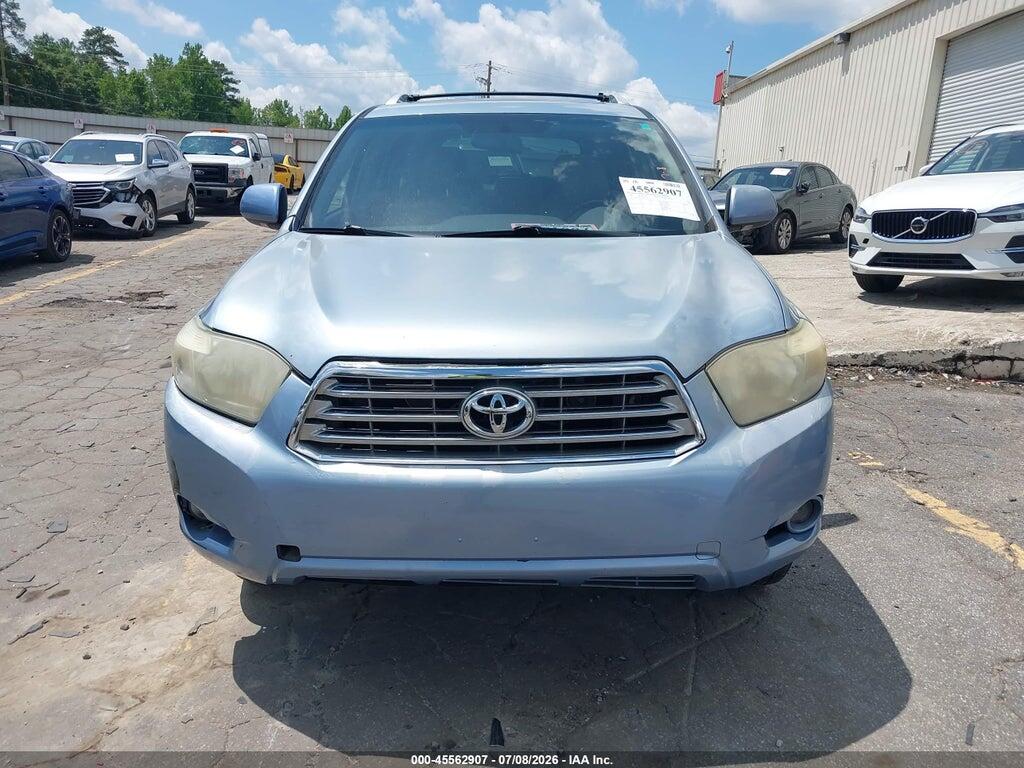 JTEEW44A782012219 2008 TOYOTA HIGHLANDER HYBRID photo no. 12