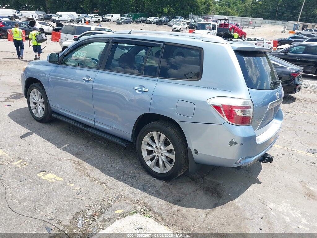 JTEEW44A782012219 2008 TOYOTA HIGHLANDER HYBRID photo no. 3