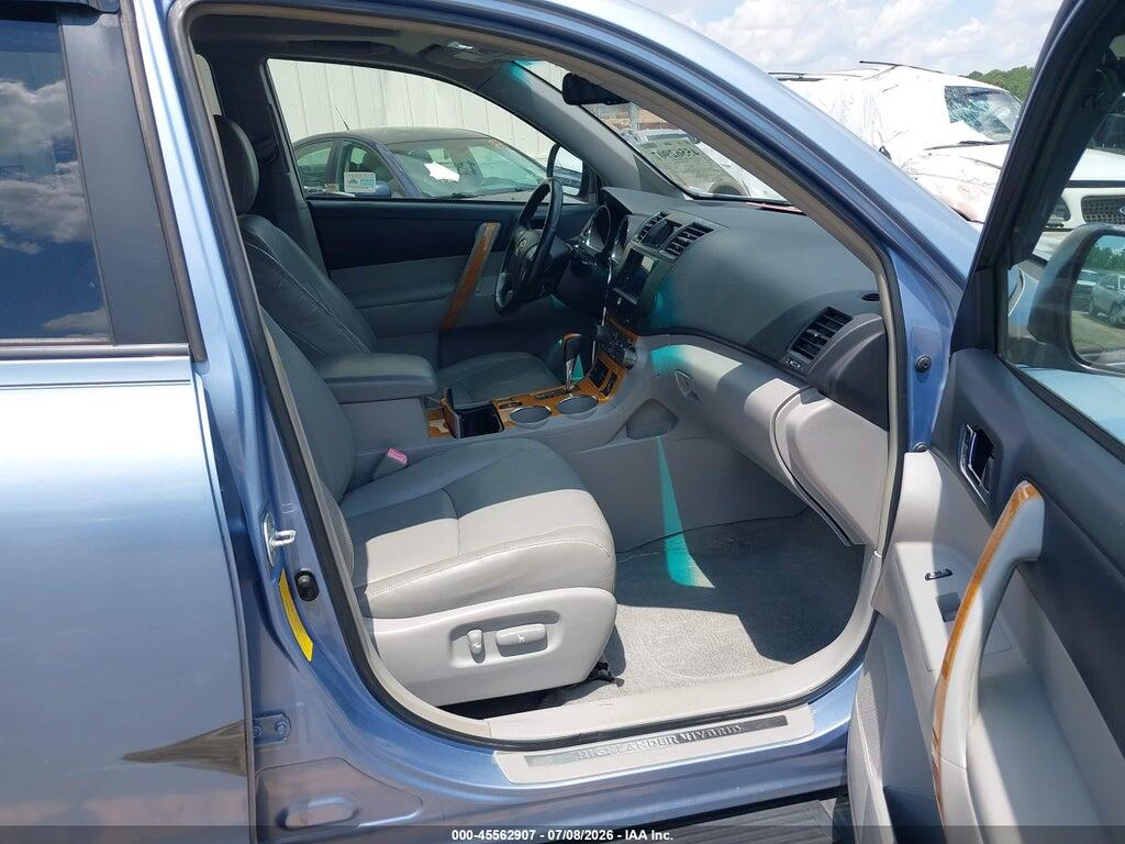 JTEEW44A782012219 2008 TOYOTA HIGHLANDER HYBRID photo no. 5