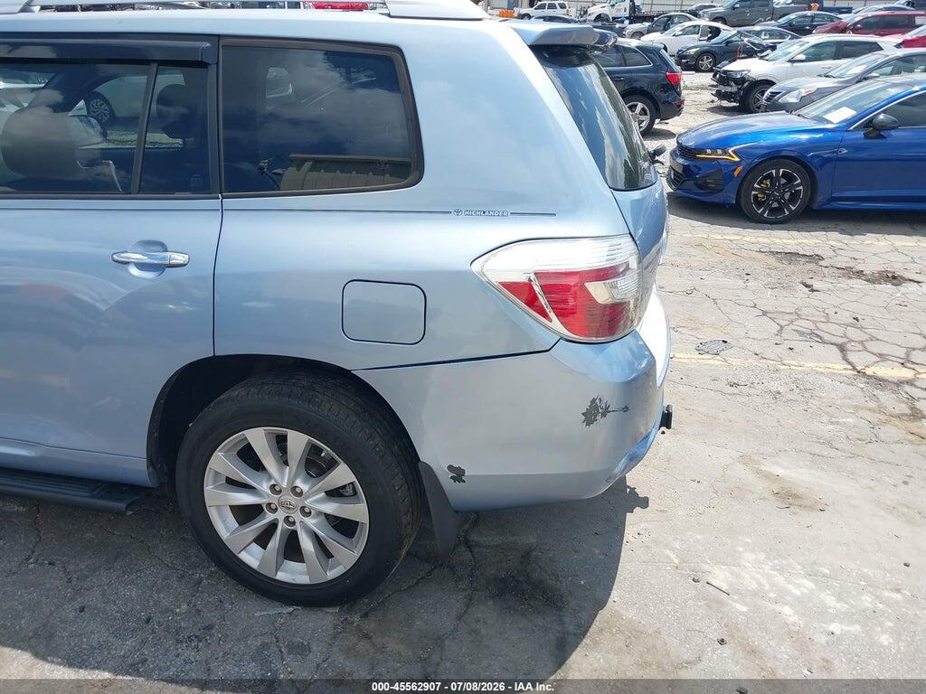 JTEEW44A782012219 2008 TOYOTA HIGHLANDER HYBRID photo no. 6