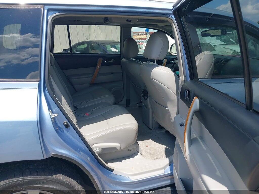 JTEEW44A782012219 2008 TOYOTA HIGHLANDER HYBRID photo no. 8