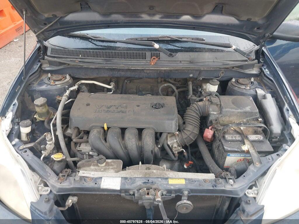 2T1KR32E18C701625 2008 TOYOTA MATRIX photo no. 10