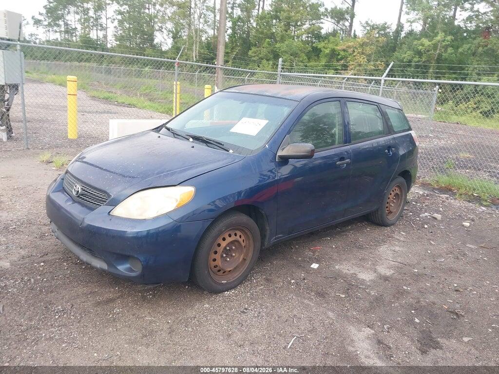 2T1KR32E18C701625 2008 TOYOTA MATRIX photo no. 2