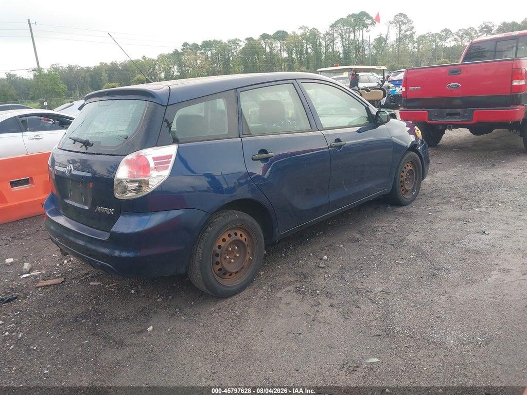 2T1KR32E18C701625 2008 TOYOTA MATRIX photo no. 4