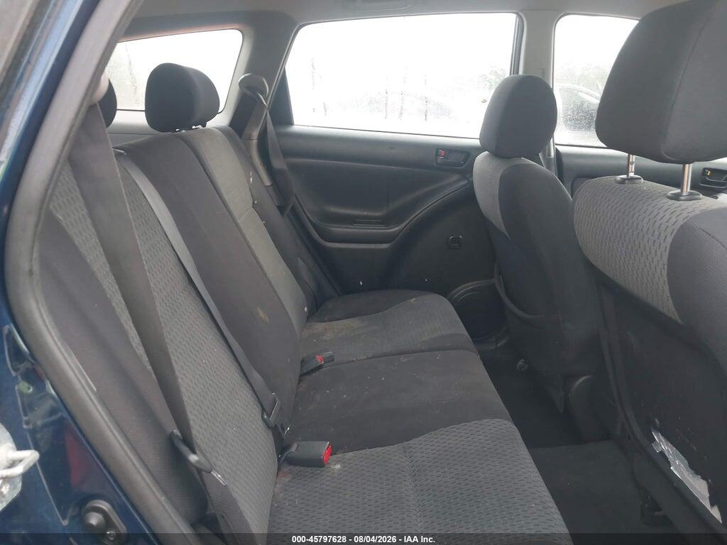 2T1KR32E18C701625 2008 TOYOTA MATRIX photo no. 8