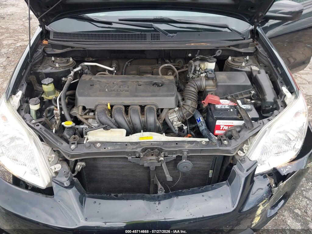 2T1KR32E48C710206 2008 TOYOTA MATRIX photo no. 10