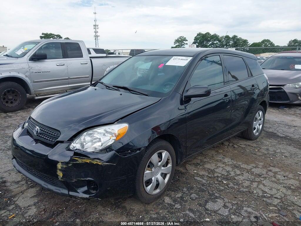 2T1KR32E48C710206 2008 TOYOTA MATRIX photo no. 2