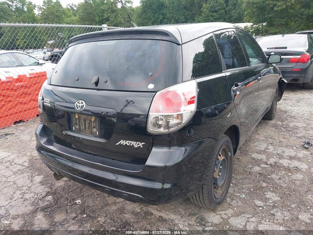 2T1KR32E48C710206 2008 TOYOTA MATRIX photo no. 4