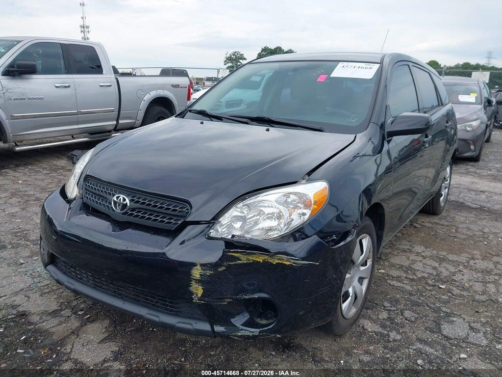 2T1KR32E48C710206 2008 TOYOTA MATRIX photo no. 6