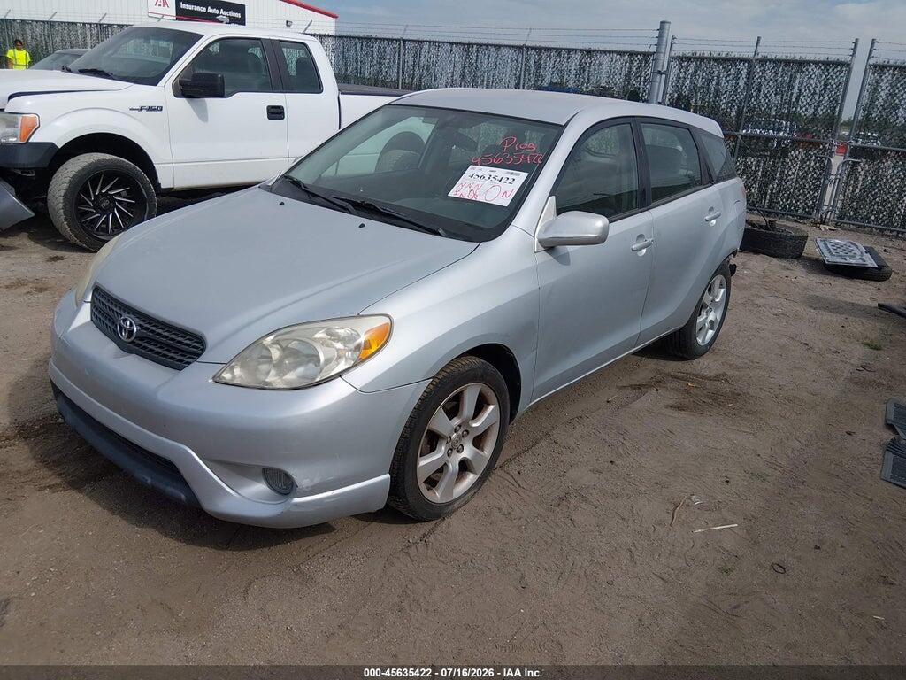 2T1KR32E68C715195 2008 TOYOTA MATRIX photo no. 2