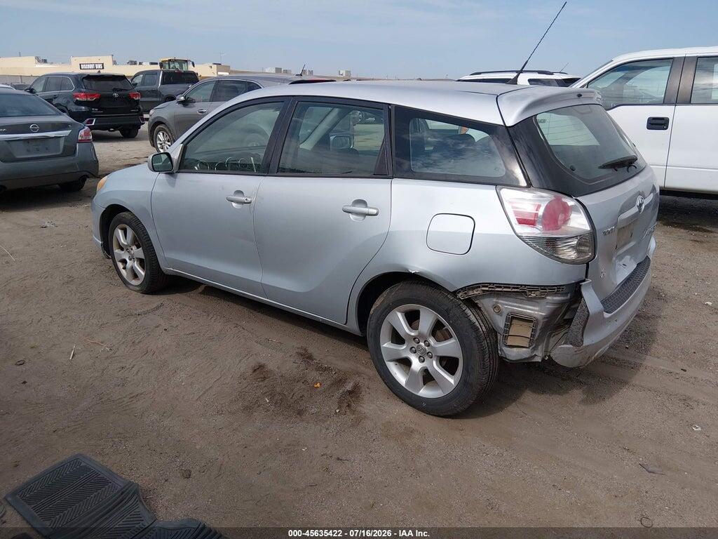 2T1KR32E68C715195 2008 TOYOTA MATRIX photo no. 3