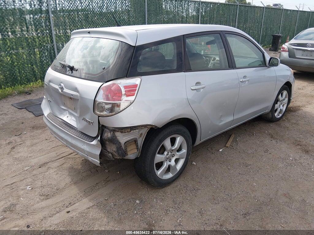2T1KR32E68C715195 2008 TOYOTA MATRIX photo no. 4