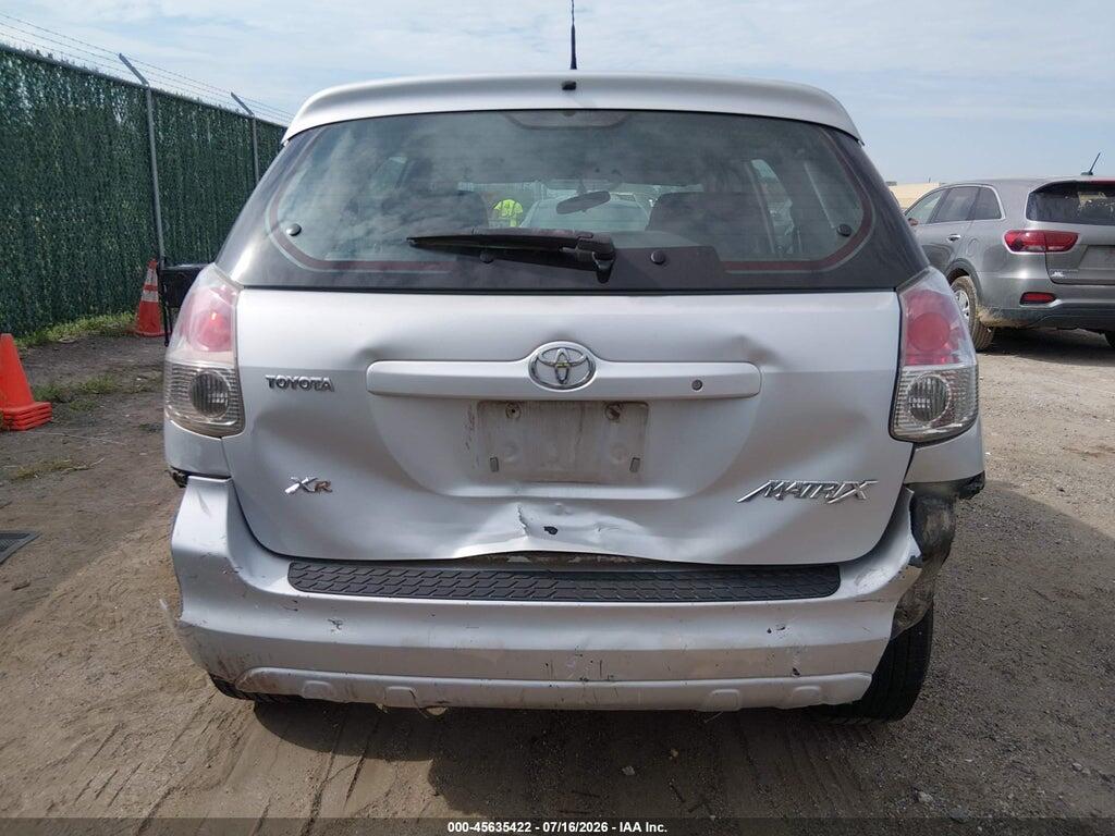 2T1KR32E68C715195 2008 TOYOTA MATRIX photo no. 6