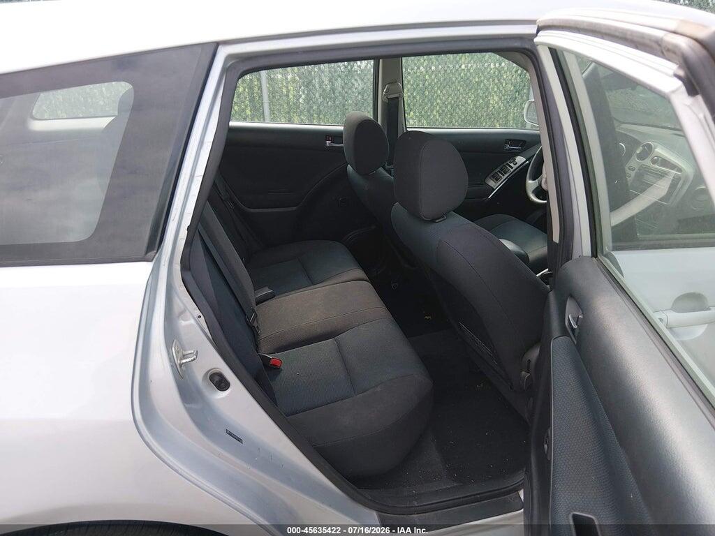 2T1KR32E68C715195 2008 TOYOTA MATRIX photo no. 8