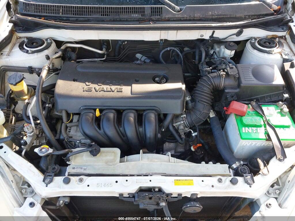 2T1KR32EX8C687658 2008 TOYOTA MATRIX photo no. 10
