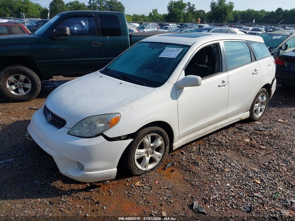 2T1KR32EX8C687658 2008 TOYOTA MATRIX photo no. 2