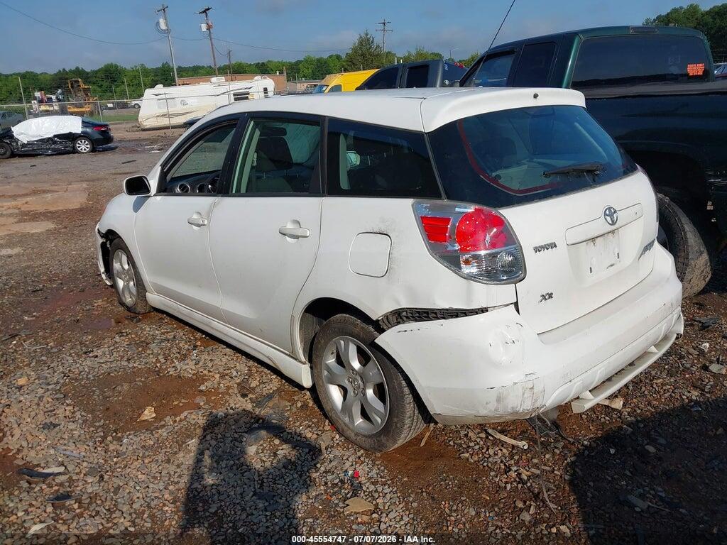 2T1KR32EX8C687658 2008 TOYOTA MATRIX photo no. 3