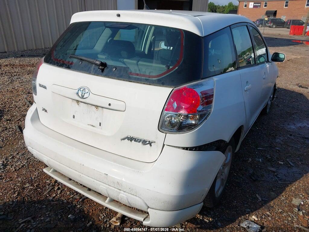 2T1KR32EX8C687658 2008 TOYOTA MATRIX photo no. 4