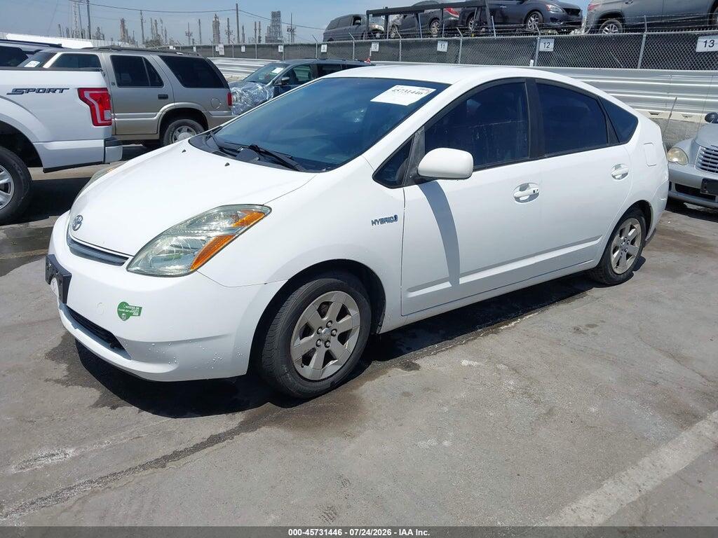 JTDKB20U883398473 2008 TOYOTA PRIUS photo no. 2
