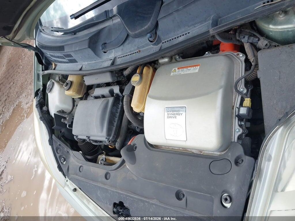 JTDKB20UX87696158 2008 TOYOTA PRIUS photo no. 10