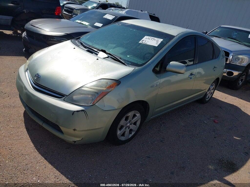 JTDKB20UX87696158 2008 TOYOTA PRIUS photo no. 2