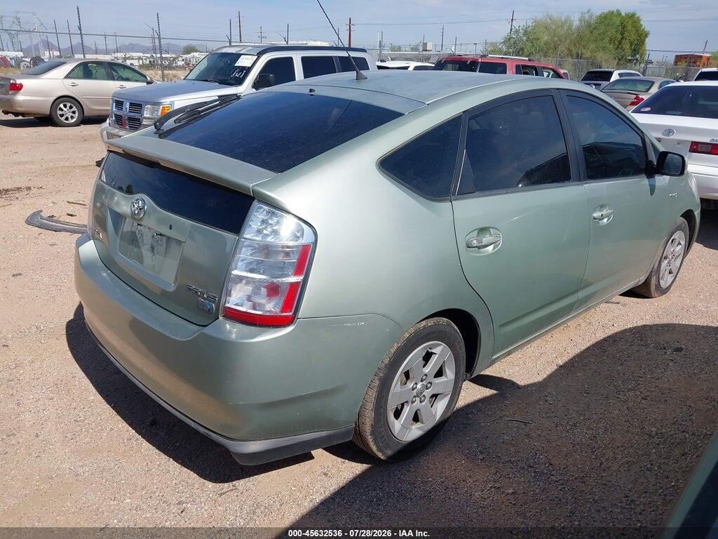 JTDKB20UX87696158 2008 TOYOTA PRIUS photo no. 4