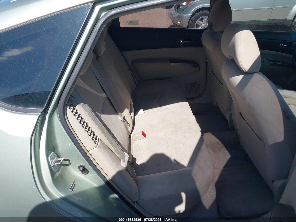 JTDKB20UX87696158 2008 TOYOTA PRIUS photo no. 8