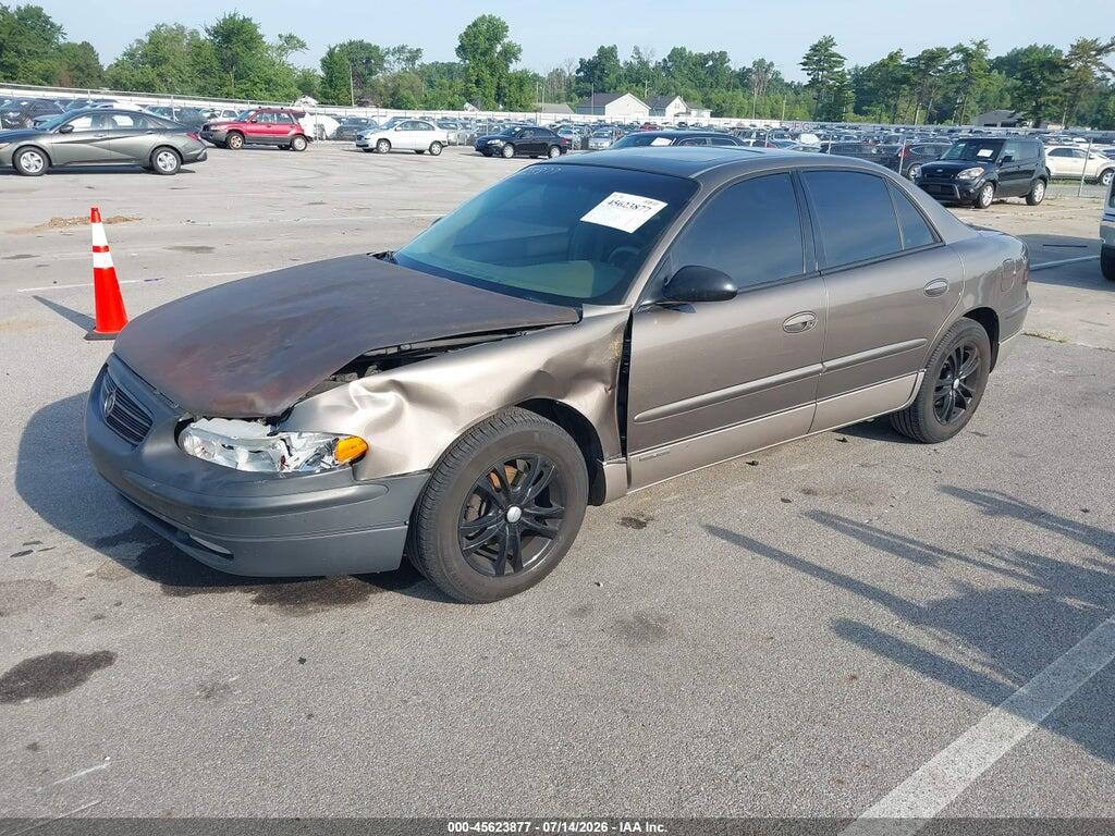 2G4WF521831169974 2003 BUICK REGAL photo no. 2