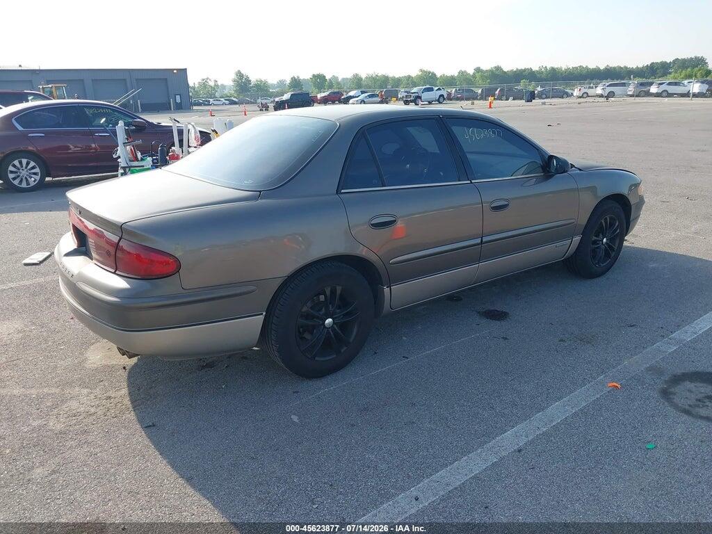 2G4WF521831169974 2003 BUICK REGAL photo no. 4
