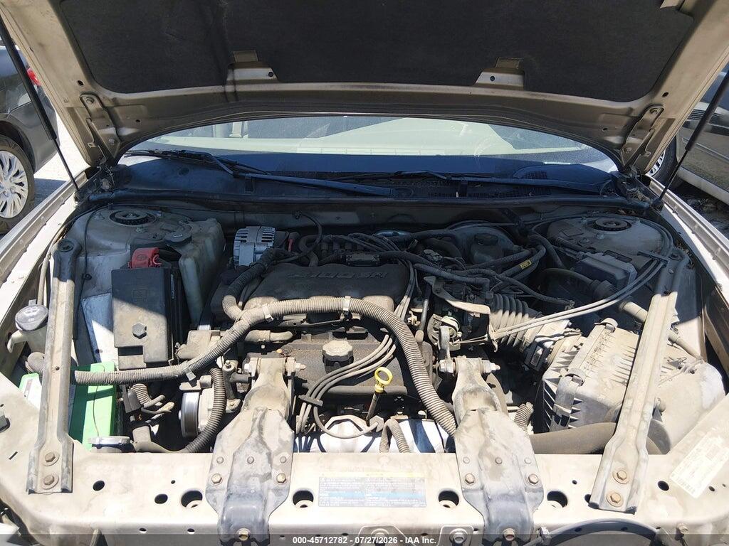 2G4WS52J331276622 2003 BUICK CENTURY photo no. 10