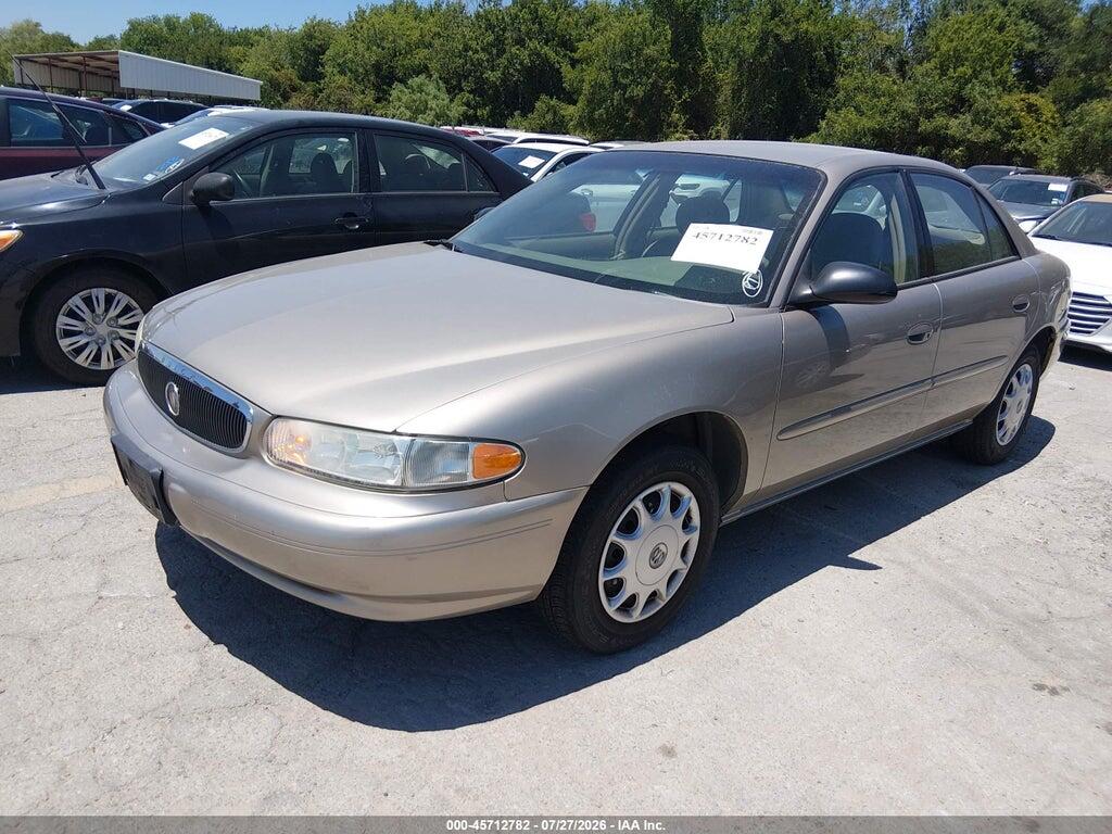 2G4WS52J331276622 2003 BUICK CENTURY photo no. 2