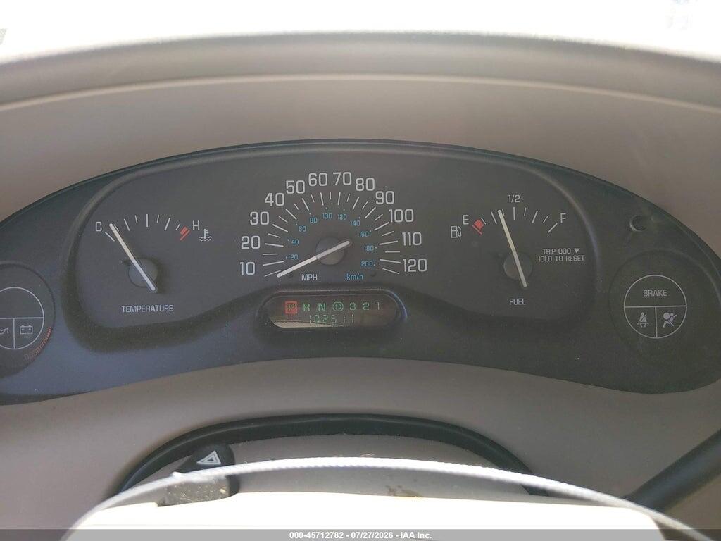 2G4WS52J331276622 2003 BUICK CENTURY photo no. 7