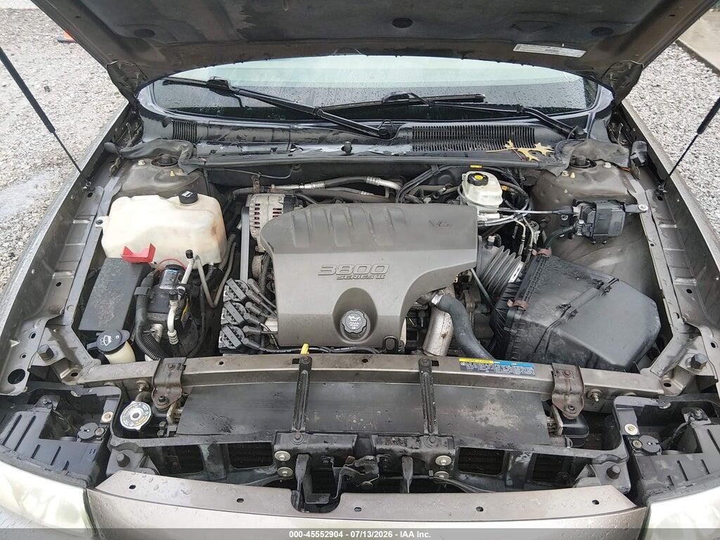 1G4HP54K43U192829 2003 BUICK LESABRE photo no. 10